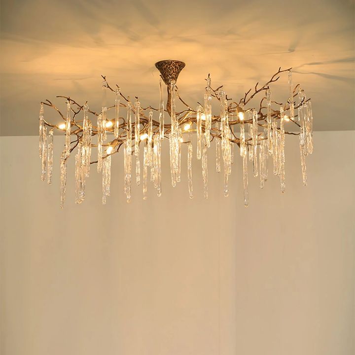 Glamour Dripstone Chandelier- kimoylights