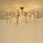 Glamour Dripstone Chandelier - kimoylights