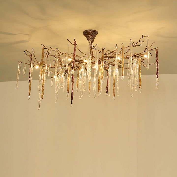 Glamour Dripstone Chandelier - kimoylights