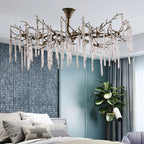 Glamour Dripstone Chandelier - kimoylights