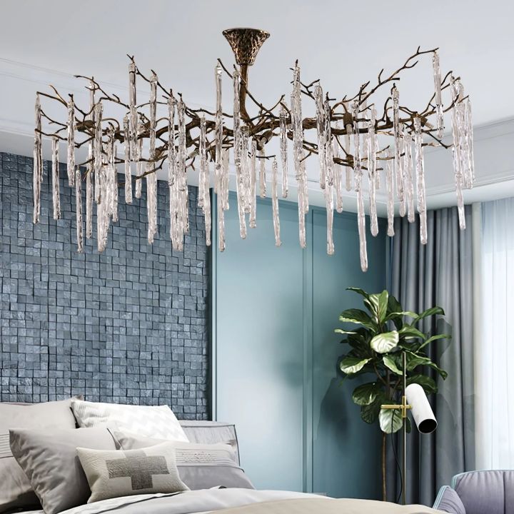 Glamour Dripstone Chandelier - kimoylights