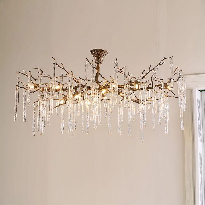 Glamour Dripstone Chandelier- kimoylights