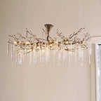 Glamour Dripstone Chandelier- kimoylights