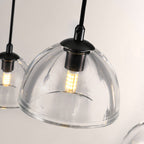 Hemisphere Round Chandelier 36''