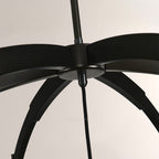 Hemisphere Round Chandelier 36''