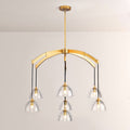 Hemisphere Round Chandelier 36''