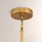 Hemisphere Round Chandelier 36''