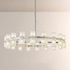 Niko Wine-Glass Round Chandelier 36''48''