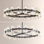 Niko Wine-Glass Round Chandelier 36''48''