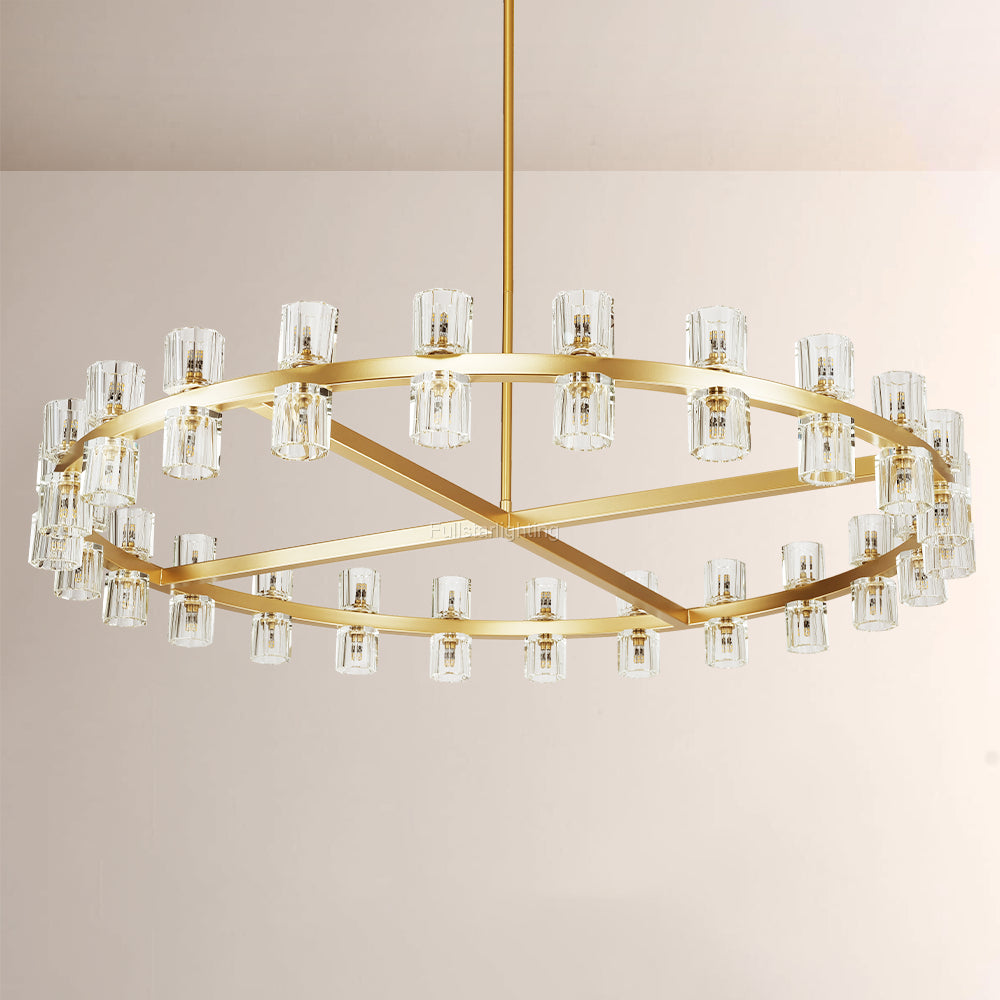Niko Wine-Glass Round Chandelier 36''48''