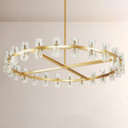 Niko Wine-Glass Round Chandelier 36''48''