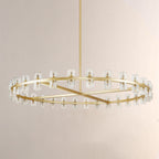 Niko Wine-Glass Round Chandelier 60''