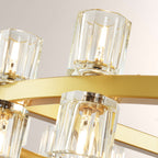 Niko Wine-Glass Round Chandelier 60''