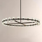 Niko Wine-Glass Round Chandelier 60''