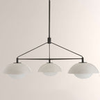 Godwin Round Ceramic Chandelier