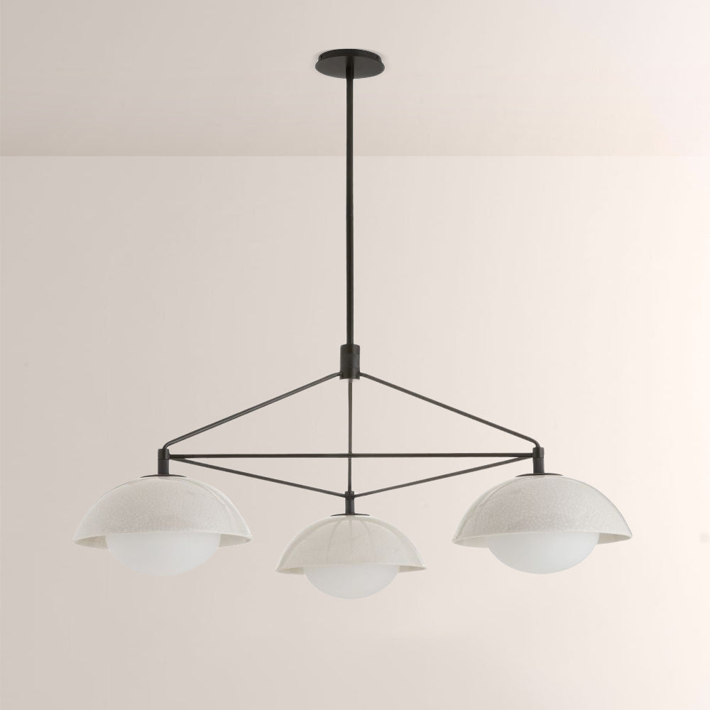 Godwin Round Ceramic Chandelier