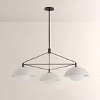 Godwin Round Ceramic Chandelier