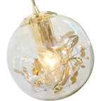 Gold Staircase Chandelier