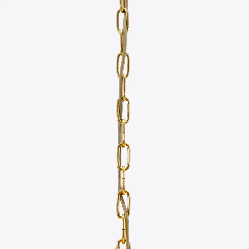 Green Petalo Murano Chandelier