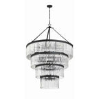 Grentl 4-Tier Round Crystal Chandelier 40" - kimoylights