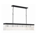 Grentl Crystal Rectangle Chandelier - kimoylights