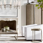 Gunda Round Chandelier 46"