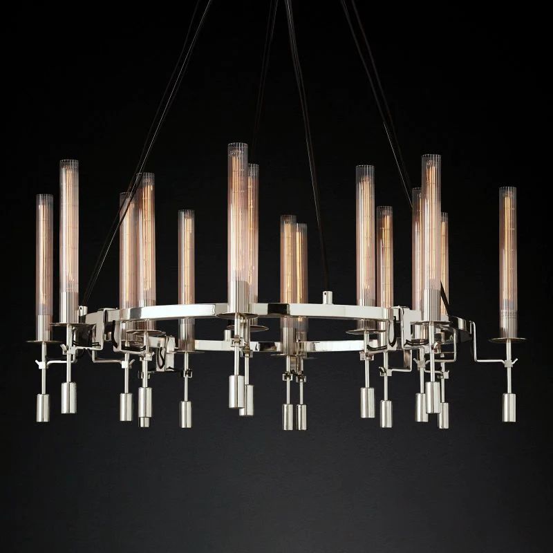 Gunda Round Chandelier 46"