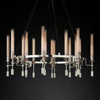 Gunda Round Chandelier 46"