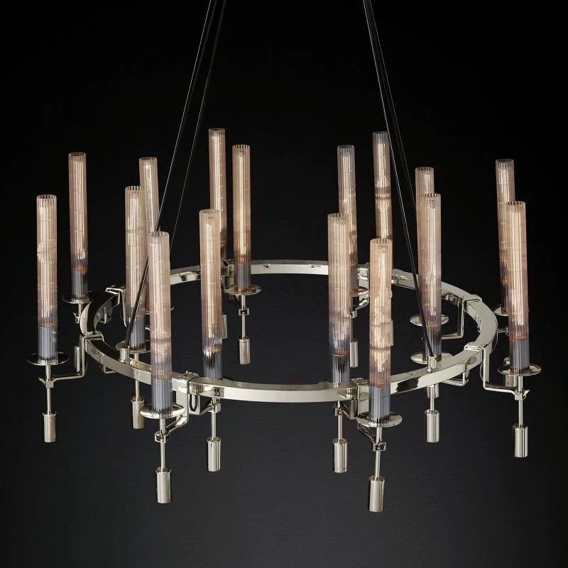 Gunda Round Chandelier 46"