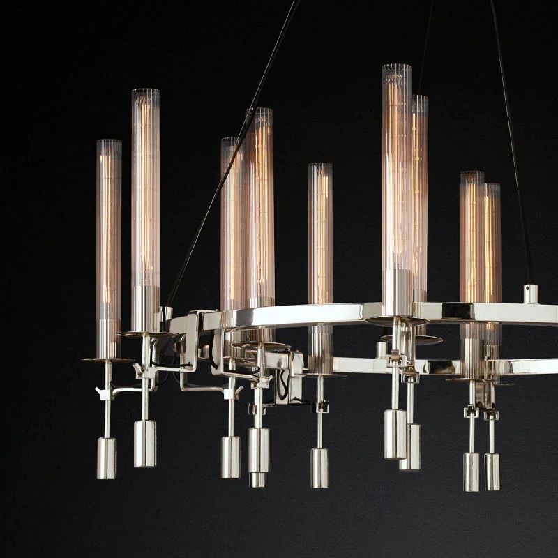 Gunda Round Chandelier 46"