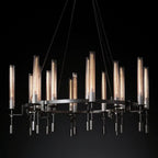 Gunda Round Chandelier 46"