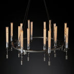 Gunda Round Chandelier 46"