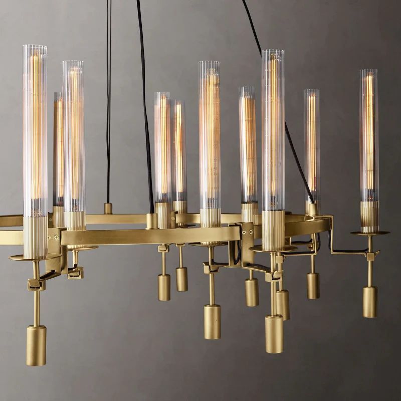 Gunda Round Chandelier 46"