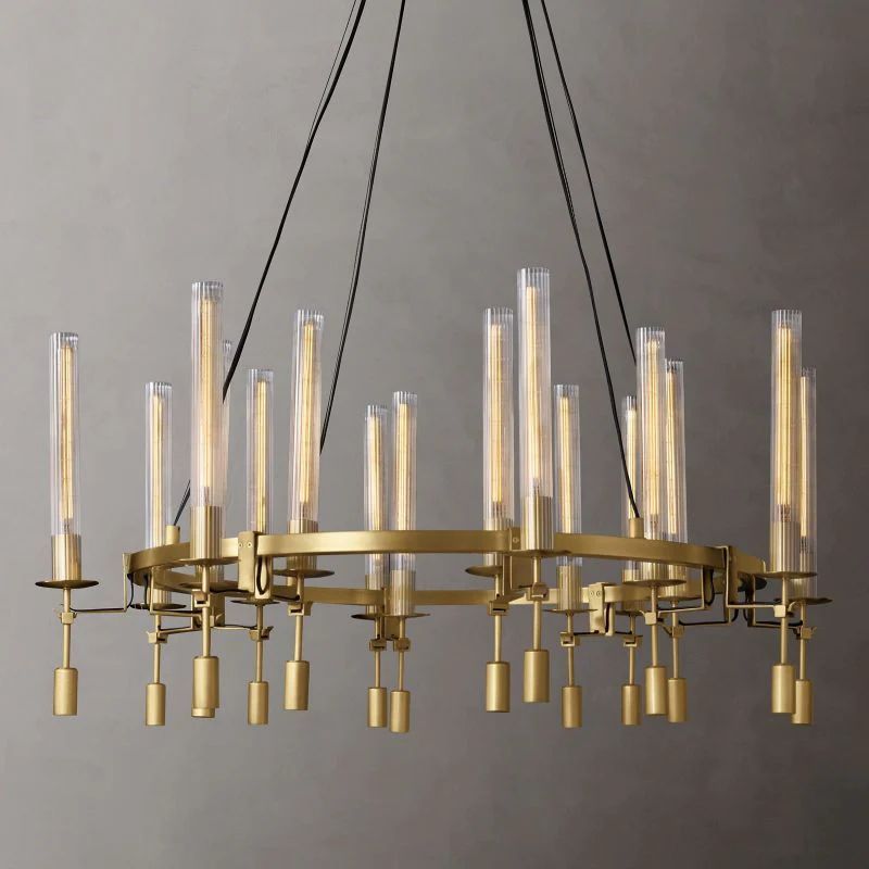 Gunda Round Chandelier 46"