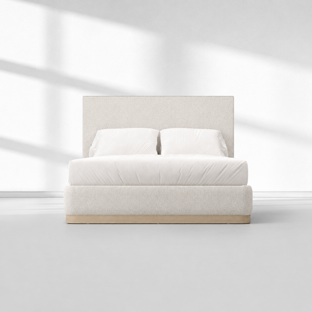 HEAVEN BED - CREAM SHEARLING