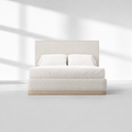 HEAVEN BED - CREAM SHEARLING