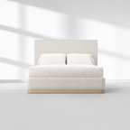 HEAVEN BED - CREAM SHEARLING