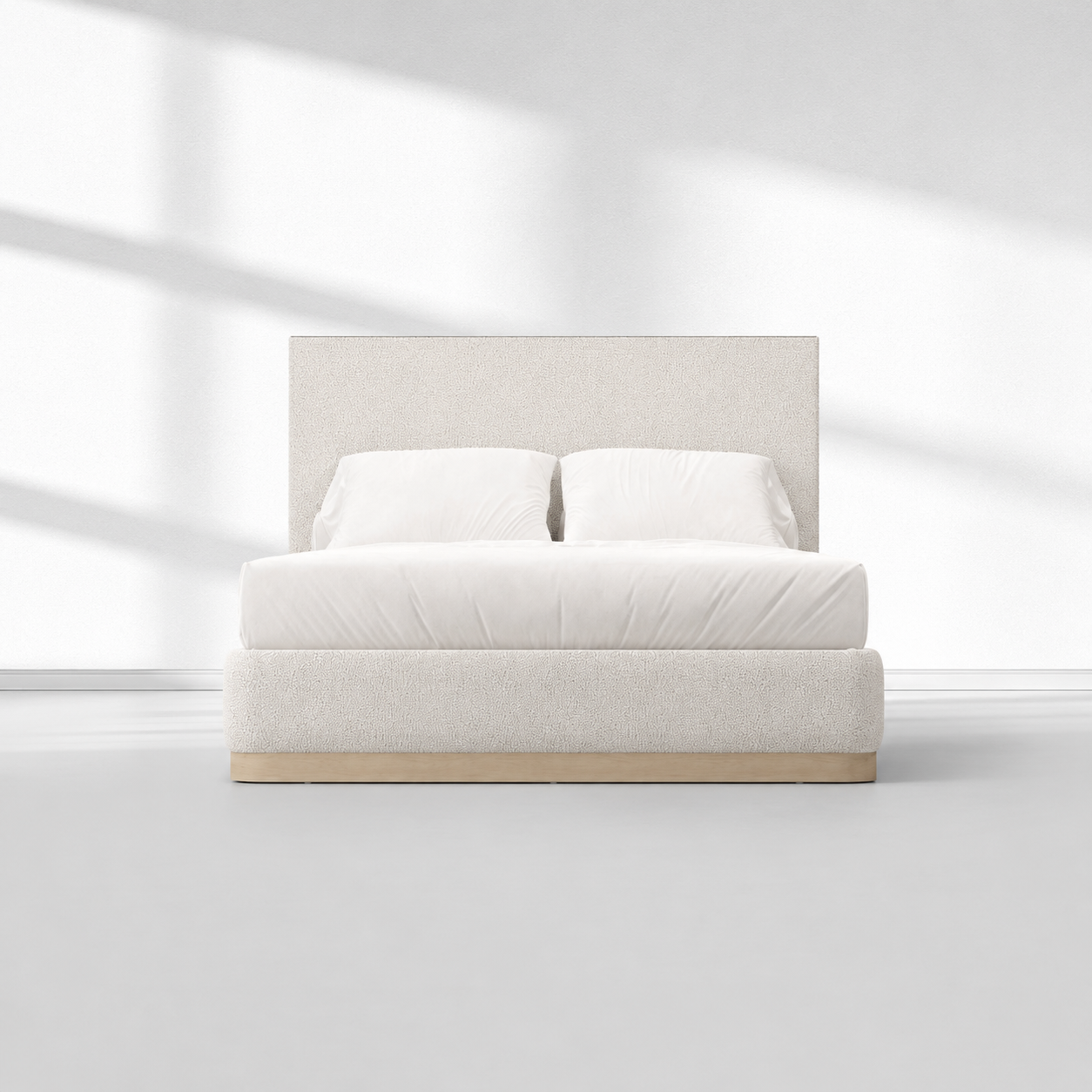 HEAVEN BED - CREAM SHEARLING