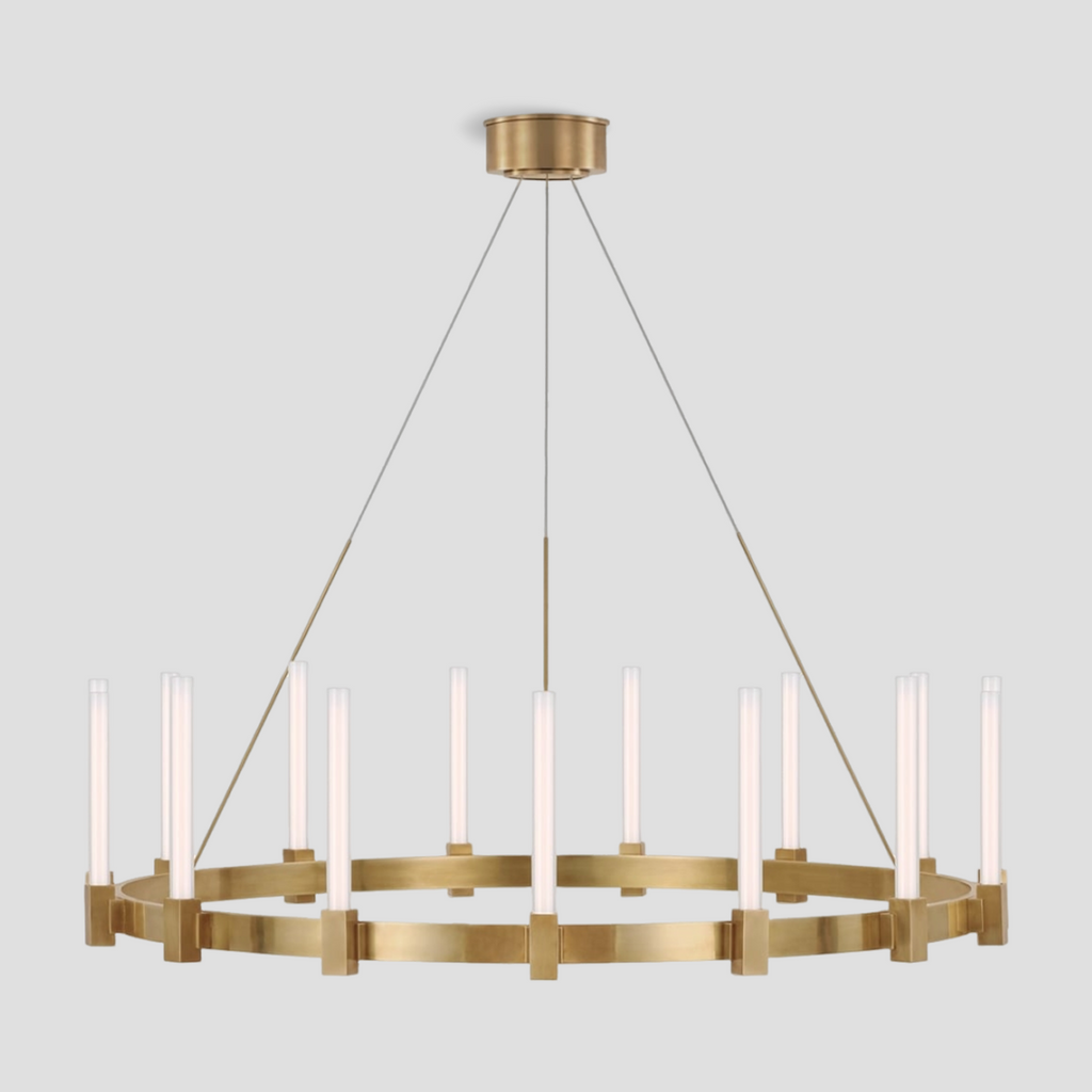 Cannele Candlestick Round Chandelier