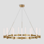 Cannele Candlestick Round Chandelier
