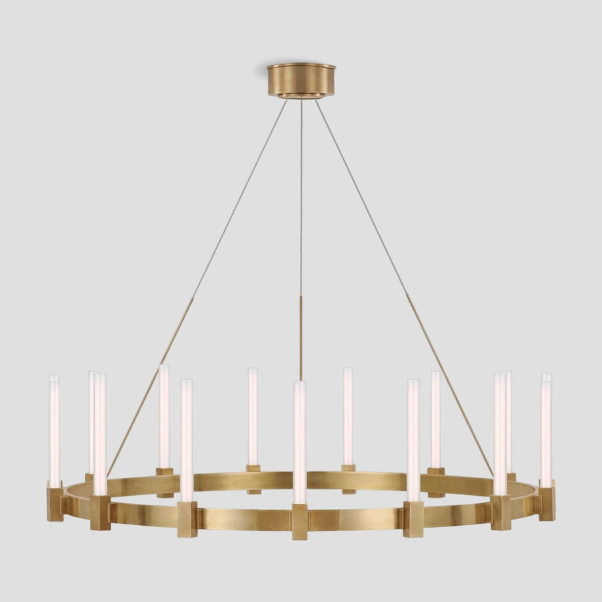 Cannele Candlestick Round Chandelier