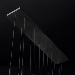 Harley Modern Linear Chandelier 60" - thebelacan