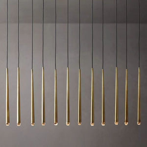 Harley Modern Linear Chandelier 60" - thebelacan