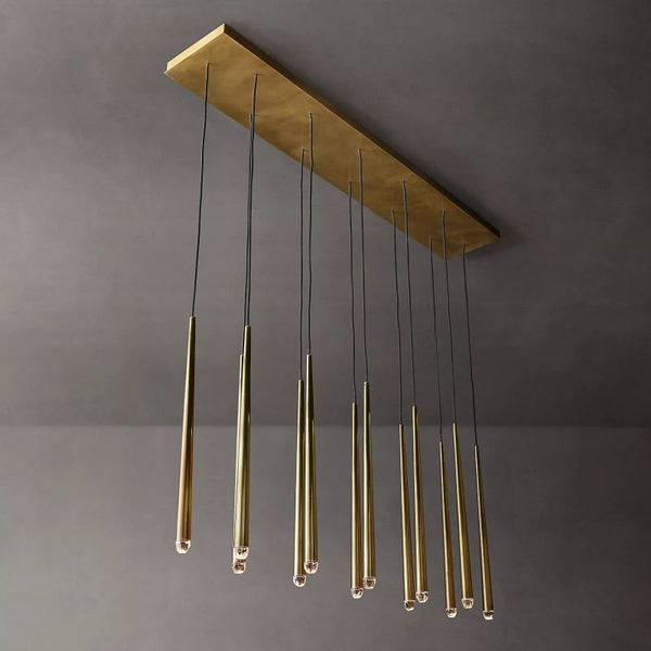 Harley Modern Linear Chandelier 60" - thebelacan