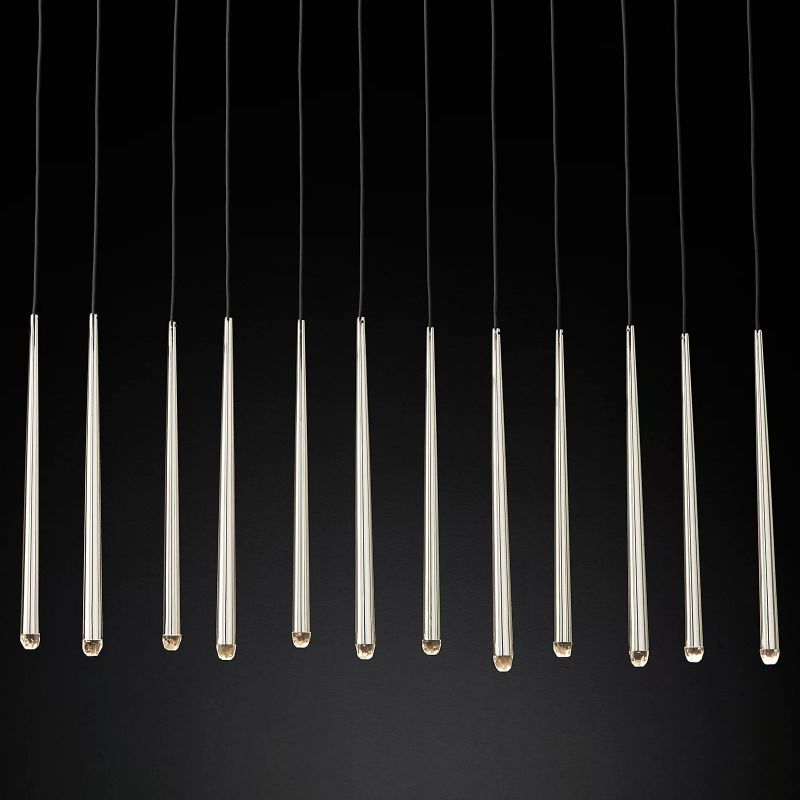 Harley Modern Linear Chandelier 60" - thebelacan
