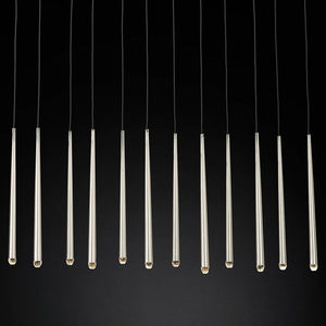 Harley Modern Linear Chandelier 60" - thebelacan