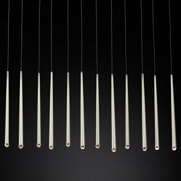 Harley Modern Linear Chandelier 60" - thebelacan