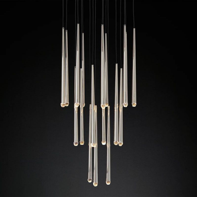 Harley Modern Round Chandelier 30" - thebelacan