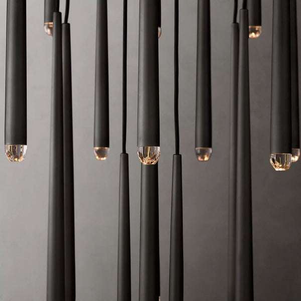 Harley Modern Round Chandelier 48" - thebelacan