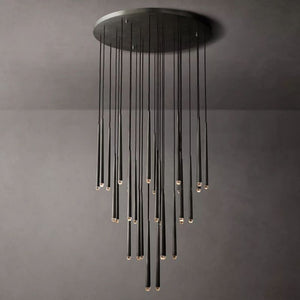 Harley Modern Round Chandelier 48" - thebelacan